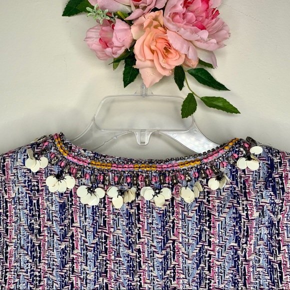 Hand Embroidered Blazer - Picture 6 of 6